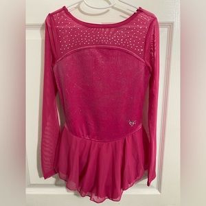 Justice Figure Skating Dress.